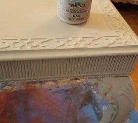 would mama be happy part ii, decoupage, how to, painted furniture