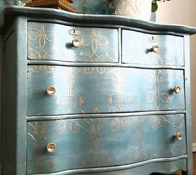 would mama be happy part ii, decoupage, how to, painted furniture