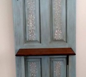 How to Transform an Old Door into a Hall Tree Hometalk