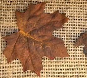 How to Make Rusty Leaves