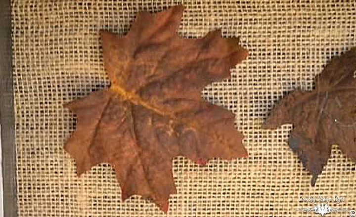 how to make rusty leaves, crafts, how to