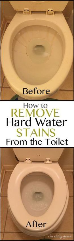how to clean your toilets quick and easy, appliances, bathroom ideas, cleaning tips, how to