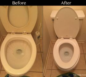 how to clean your toilets quick and easy, appliances, bathroom ideas, cleaning tips, how to