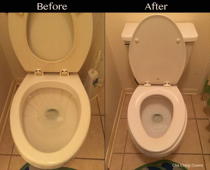 how to clean your toilets quick and easy, appliances, bathroom ideas, cleaning tips, how to