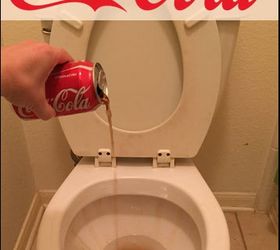 How do I use Coca Cola to clean toilets? Hometalk