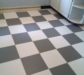 painting kitchen linoleum , flooring, kitchen design, painting