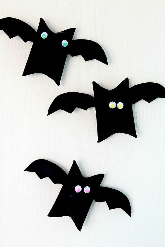 rolo de papel higinico de morcego de halloween
