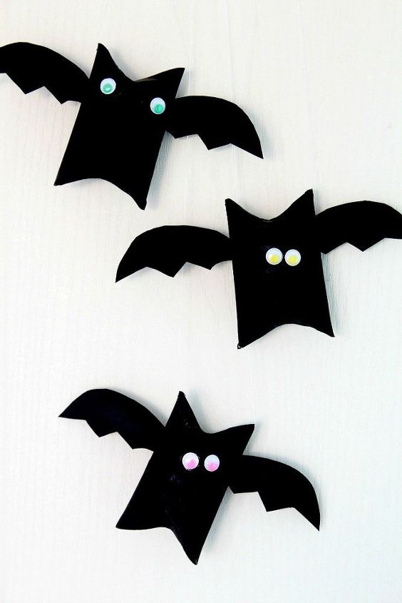 halloween bat toilet paper
