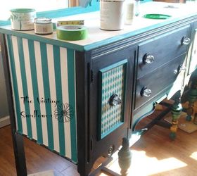 alice would love this , home decor, painted furniture, painting, repurposing upcycling, woodworking projects