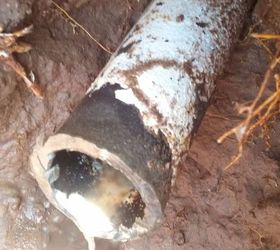 Don T Cut The Concrete Slab Drill A Tunnel Under It Instead Hometalk