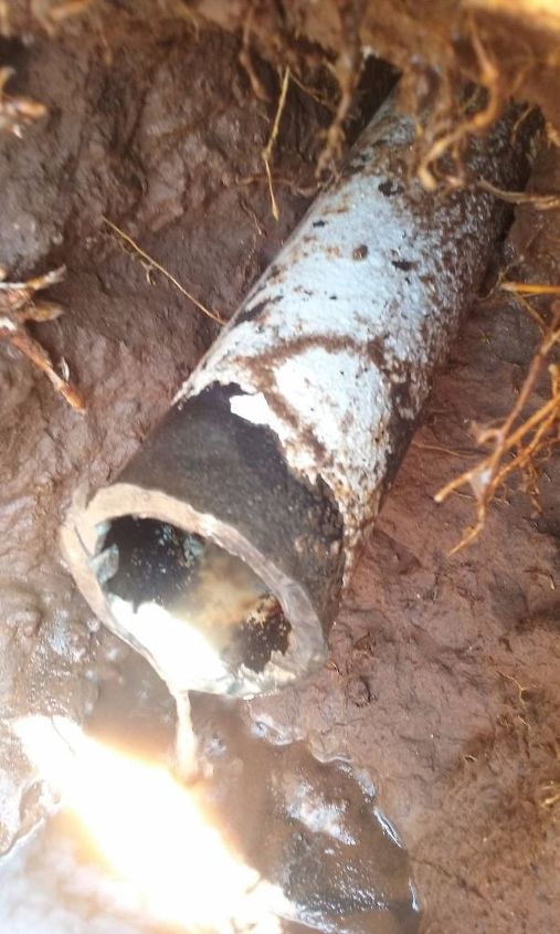 don t cut the concrete slab drill a tunnel under it instead