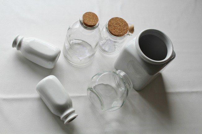 diy image transfer on glass bottles jars hometalk