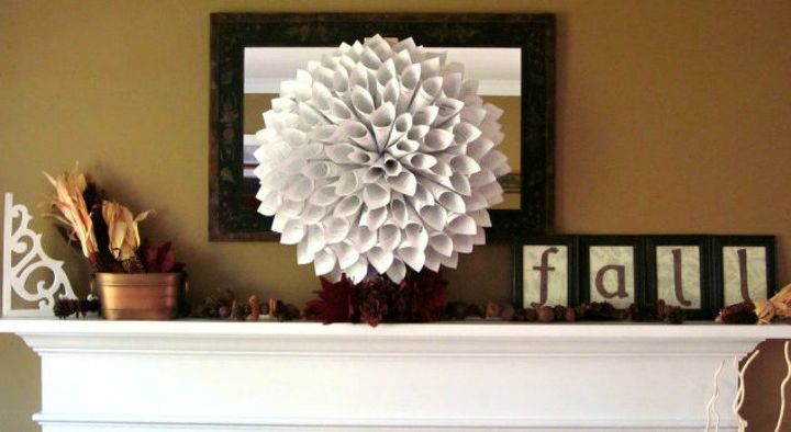 s 13 perfect fall mantel ideas for every style, fireplaces mantels, For the book lover