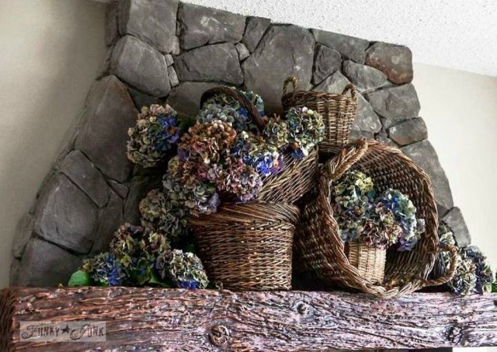 s 13 perfect fall mantel ideas for every style, fireplaces mantels, For the subtle effect