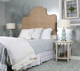 25 awesome ways to upgrade your home using stencils, Paint a stunning bedroom floor