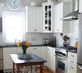 11 gorgeous ways to transform your backsplash without replacing it, Paint it white for a pristine look