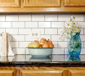 11 gorgeous ways to transform your backsplash without replacing it, Paint the grout for a pop of color