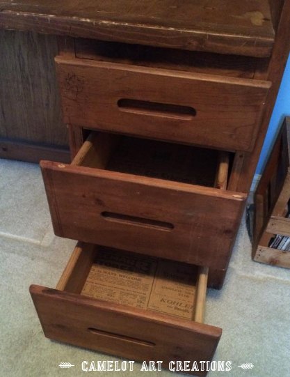 upcycled wood drawer, decoupage, how to, painting, repurposing upcycling, shelving ideas