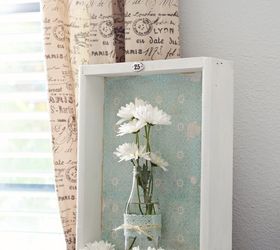 upcycled wood drawer, decoupage, how to, painting, repurposing upcycling, shelving ideas
