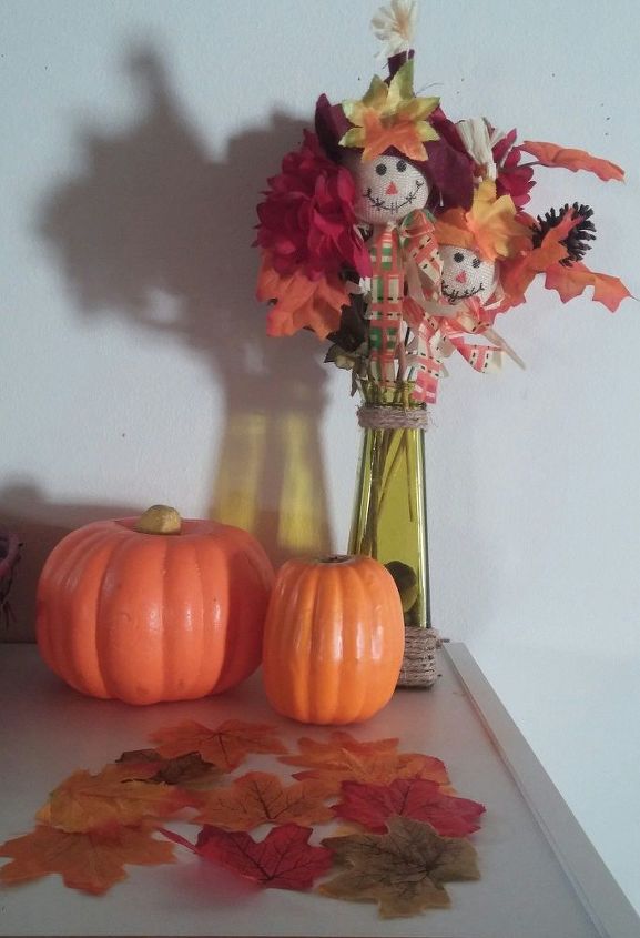 decorao de outono simples