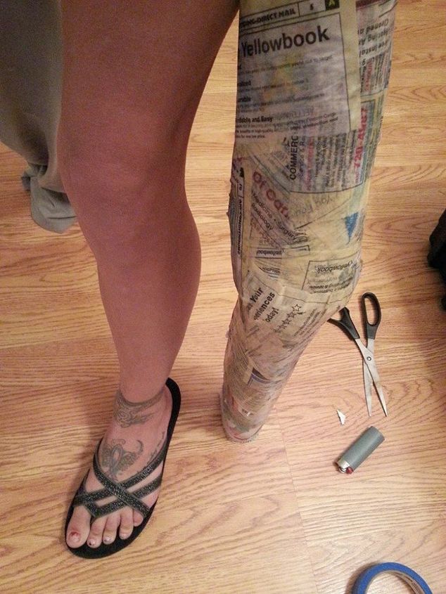 decoupage recipe glue Hometalk WICKED LEGS DIY WITCH decoupage recipe glue Hometalk WICKED LEGS DIY WITCH
