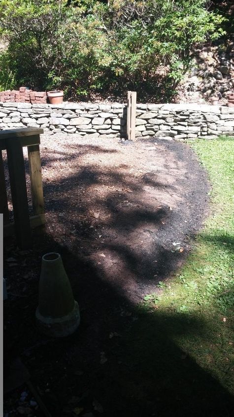 cambio de imagen del patio trasero, Limpi el terreno y lo nivel