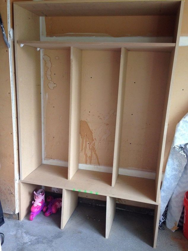 DIY Mudroom Cubbies! | Hometalk