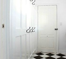 s want board and batten walls these doable ideas are brilliant , Add hooks to double it as a mudroom