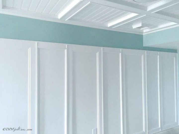 s want board and batten walls these doable ideas are brilliant , Extend your wall to the ceiling