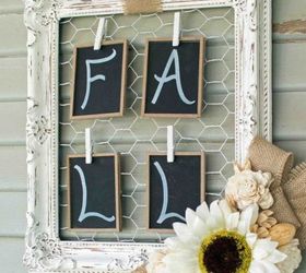s 17 tricks to make a gorgeous wreath in half the time, crafts, wreaths, Use a chic photo frame