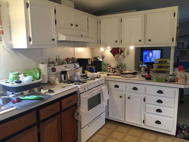 My Mobile Home Kitchen Makeover Hometalk