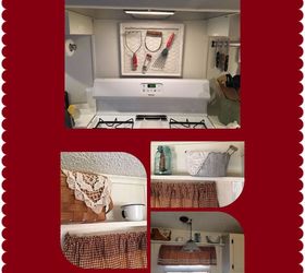 my mobile home kitchen makeover , home decor, kitchen cabinets, kitchen design, painting, Personal touches