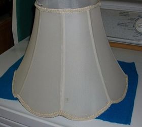 Repurposing lamp deals shades