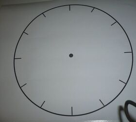 projectable clock