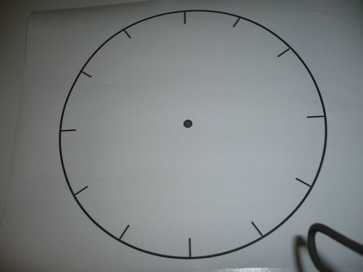 projeto hometalk clock feito para o concurso de setembro de 2016