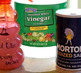 DIY Homemade Weed Killer (Also Good For Ants!) With Secret Ingredient