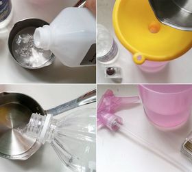 3 ingredientes para eliminar los restos de jabn en las duchas de cristal, Comencemos con los ingredientes l quidos