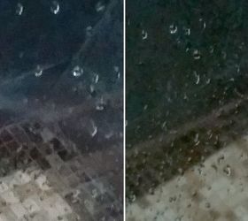 3 ingredientes para eliminar los restos de jabn en las duchas de cristal, Por ltimo pero no menos importante limpiemos el exterior
