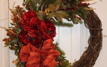 STEP BY STEP INSTRUCTIONS FOR CREATING A FALL WREATH