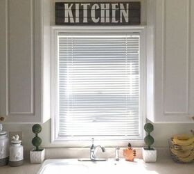 farmhouse style kitchen sign, crafts, kitchen design