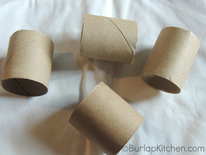 diy burlap napkin rings