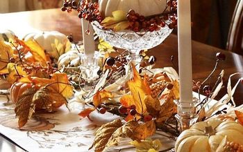 Easy Fall Table Centerpiece