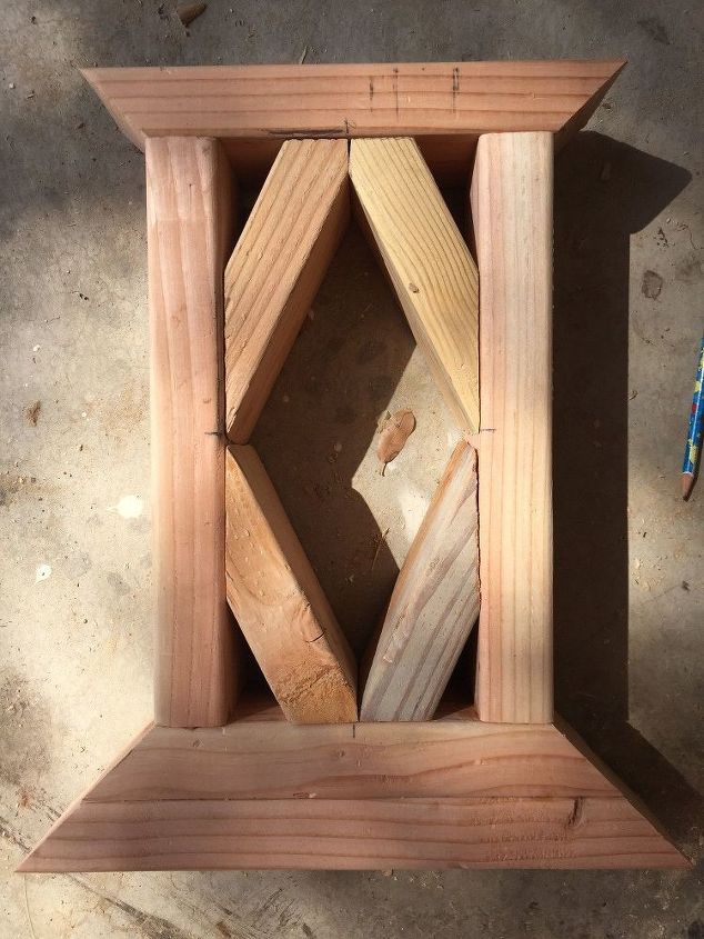 banco de madera extra largo para exteriores diy