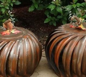 s 23 astounding ways to make a pumpkin out of anything, Repurpose a roof wind turbine