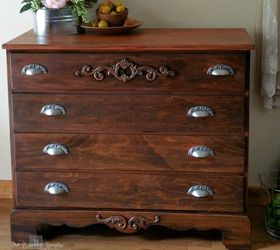 class it up dresser makeover, how to, painted furniture