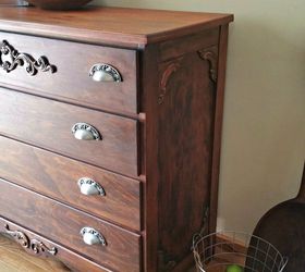 class it up dresser makeover, how to, painted furniture