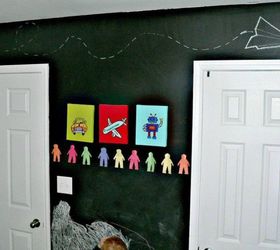 dale a tus hijos los dormitorios ms chulos con estas 13 ideas asombrosas, Esta pared de pizarra para dibujar