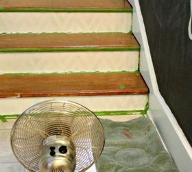  15 maneiras ousadas de reformar sua escada antiga sem remodelar