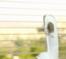 best way to clean dusty blinds