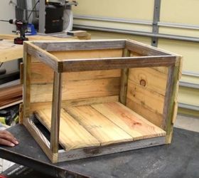 create a planter box from pallets, gardening, pallet